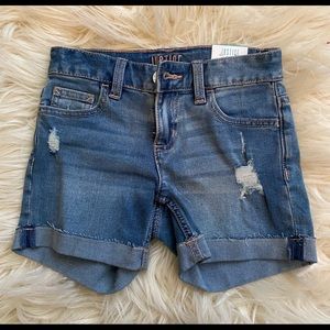 Girls Jean Shorts